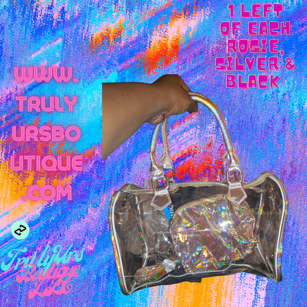 "See Thru U" Mini Duffle Bag