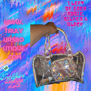 "See Thru U" Mini Duffle Bag