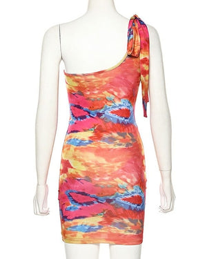 "Vibrant Thang" Maxi Dress