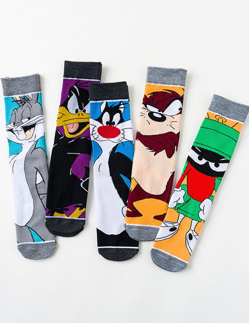 Get Looney Novelty Socks